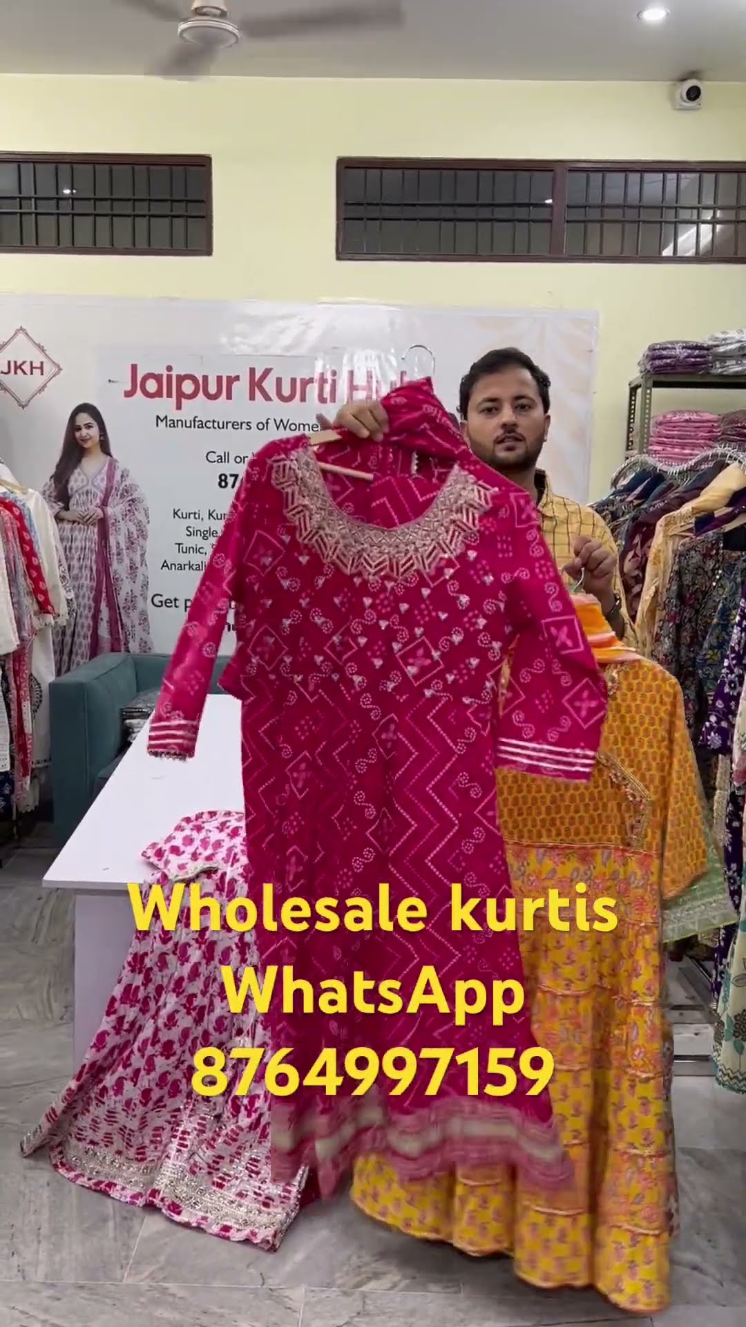 jaipur kurti wholesale market | Kesaria Textile Company